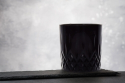 Szklanki do whisky CLASSIC DESIGN Czarne 280ml