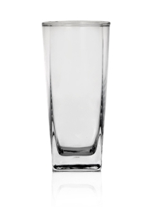Wysokie szklanki do soku drinków AMBITION Paradise 330 ml 6 sztuk