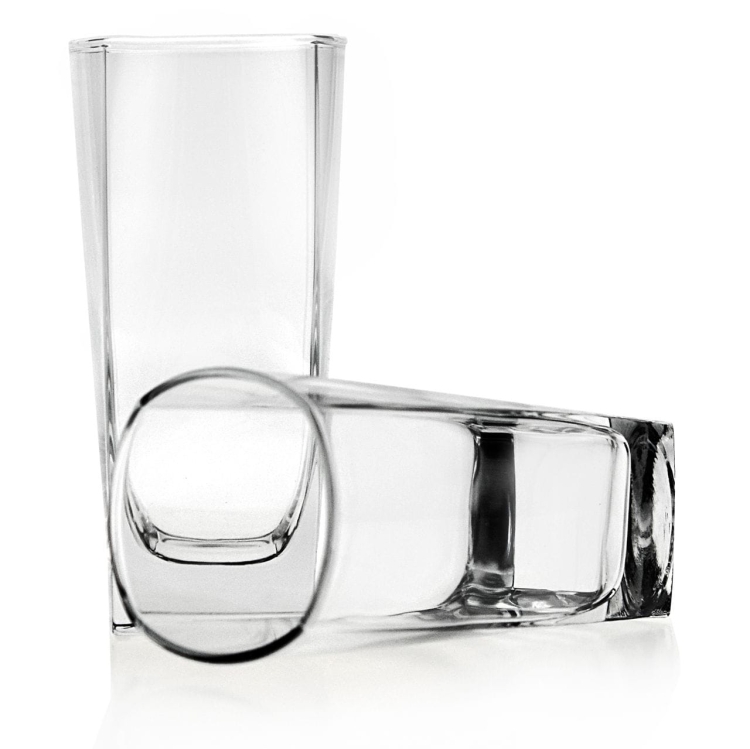 Wysokie szklanki do soku drinków AMBITION Paradise 330 ml 6 sztuk