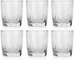 LUMINARC Ascot komplet szklanek do whisky 300ml