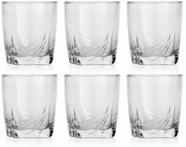 LUMINARC Ascot komplet szklanek do whisky 300ml