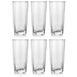 LUMINARC Ascot komplet szklanek long drink 330ml