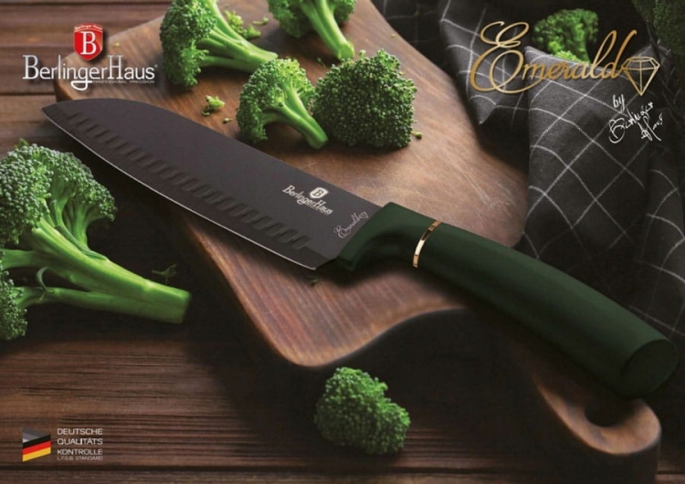 Berlinger Haus komplet noże stojak Emerald BH-2563