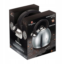 Berlinger Haus CZAJNIK Z Gwizdkiem 3L Indukcja Gaz