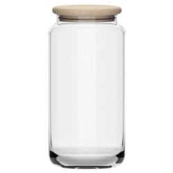 Pojemnik szklany słoik do sypkich produktów 1220ml