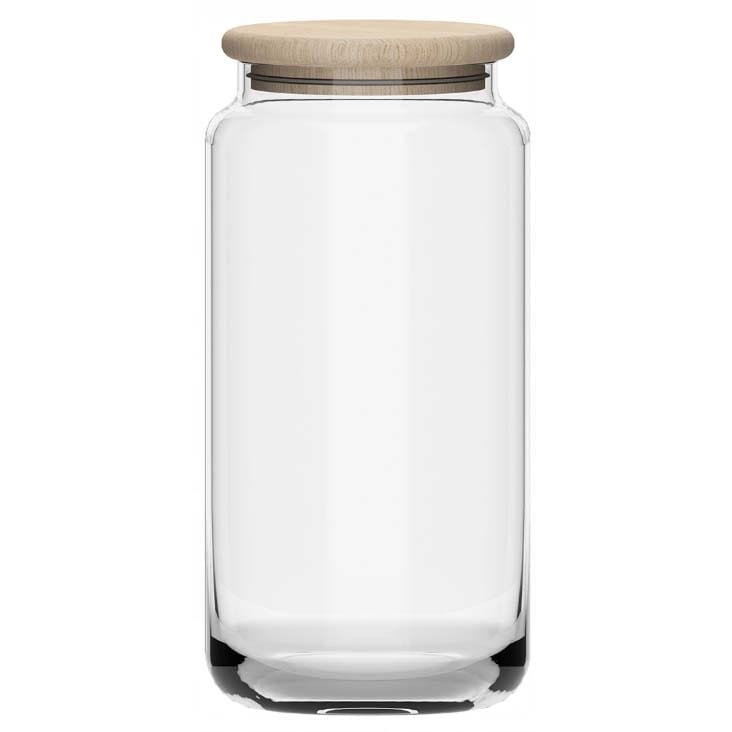 Pojemnik szklany słoik do sypkich produktów 1220ml