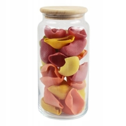 Pojemnik szklany słoik do sypkich produktów 1220ml