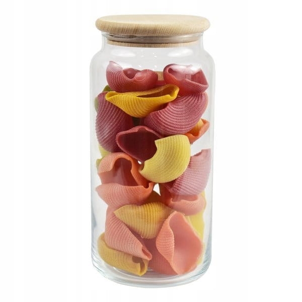 Pojemnik szklany słoik do sypkich produktów 1220ml