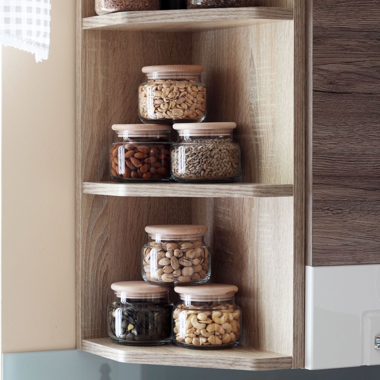 Pojemnik szklany słoik do sypkich produktów 350ml