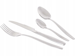 Sztućce w walizce komplet 72el dla 12os satyna Hoffner MARIA