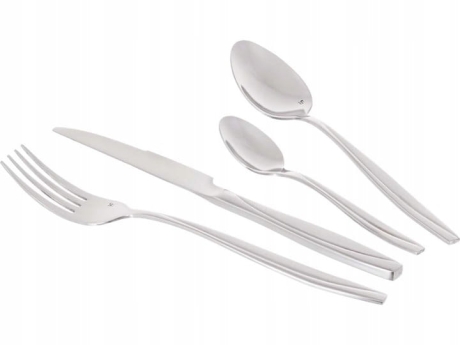 Przejdź do produktu Sztućce w walizce komplet 72el dla 12os  satyna Hoffner MARIA