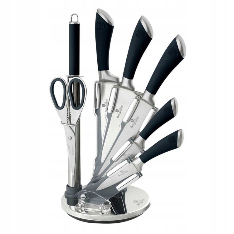 BerlingerHaus komplet noży ze stojakiem BH-2042