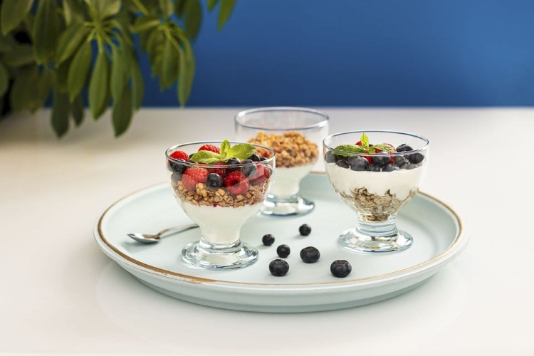 Pucharki do lodów deserów przekąsek TG TORD 500ml