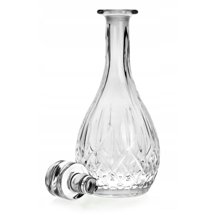 Kryształowa karafka wina nalewek RCR Opera 900ml