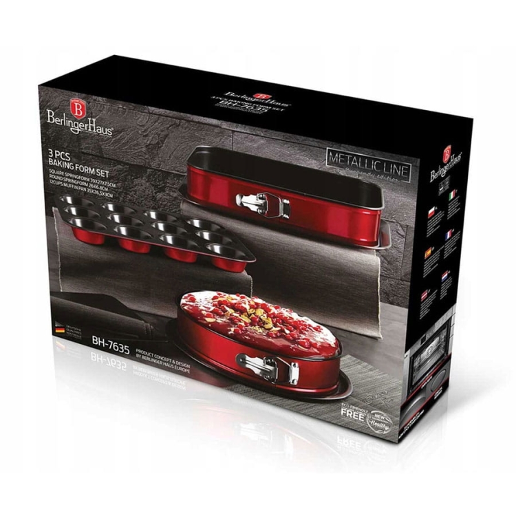 Zestaw form do pieczenia Berlinger Haus BH-7635