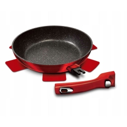 Patelnia granitowa 28cm Berlinger Haus BH-1946