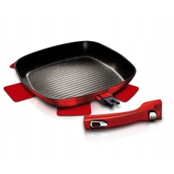 Patelnia grillowa 28cm Berlinger Haus BH-1947