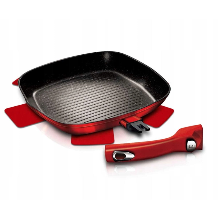 Patelnia grillowa 28cm Berlinger Haus BH-1947