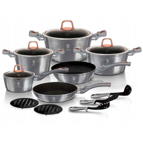 Przejdź do produktu Zestaw garnków indukcja Berlinger Haus BH-6022