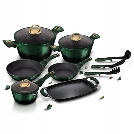 Przejdź do produktu Zestaw garnków indukcja Berlinger Haus BH-6066