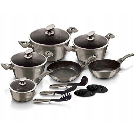 Przejdź do produktu Zestaw garnków indukcja Berlinger Haus BH-1223