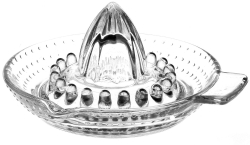 Szklany wyciskacz do cytryn, cytrusów Glasmark