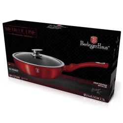 Patelnia granitowa 24cm Berlinger Haus BH-1259N