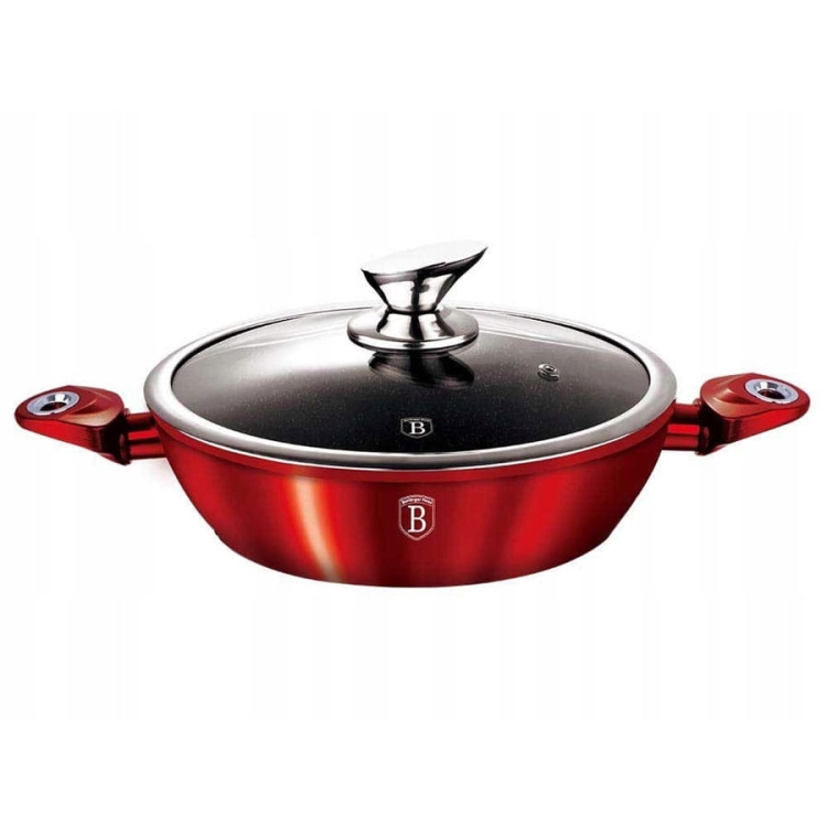 Garnek pokrywką 24cm 2,3L Berlinger Haus BH-1262N