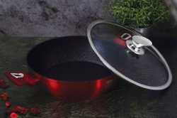 Garnek pokrywką 24cm 2,3L Berlinger Haus BH-1262N