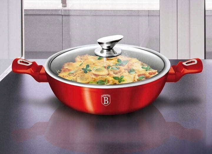 Garnek pokrywką 24cm 2,3L Berlinger Haus BH-1262N