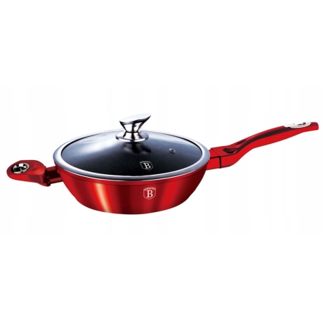 Przejdź do produktu Patelnia granitowa 32cm Berlinger Haus BH-1261