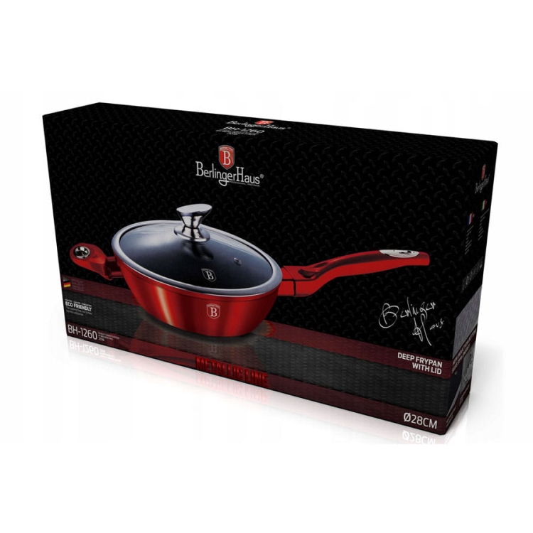 Patelnia granitowa 28cm Berlinger Haus BH-1260