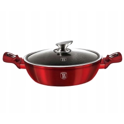 Garnek z pokrywką 28cm 3,8L Berlinger Haus BH-1263N