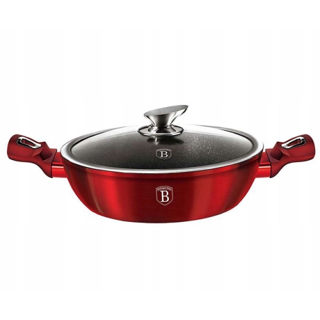 Przejdź do produktu Garnek z pokrywką 28cm 3,8L Berlinger Haus BH-1263N
