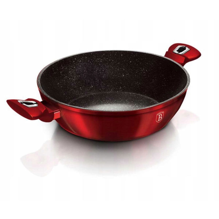 Garnek z pokrywką 28cm 3,8L Berlinger Haus BH-1263N