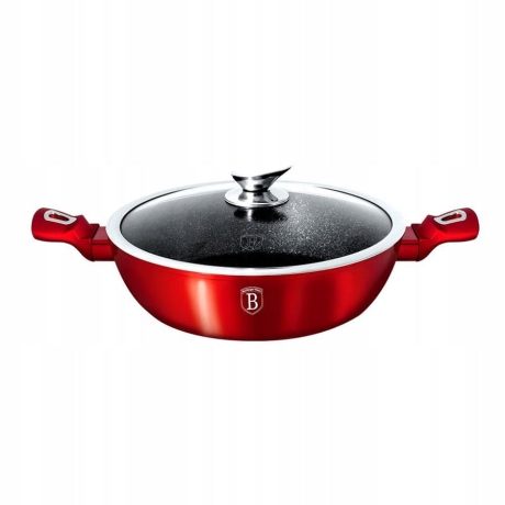Przejdź do produktu Garnek z pokrywką 32cm 4,9L Berlinger Haus BH-1264N