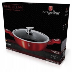 Garnek Z pokrywką 32cm 4,9L Berlinger Haus BH-1264N