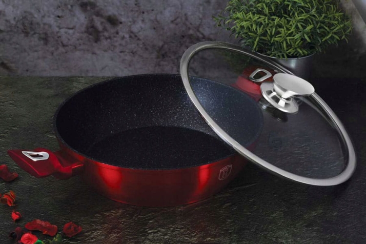 Garnek Z pokrywką 32cm 4,9L Berlinger Haus BH-1264N