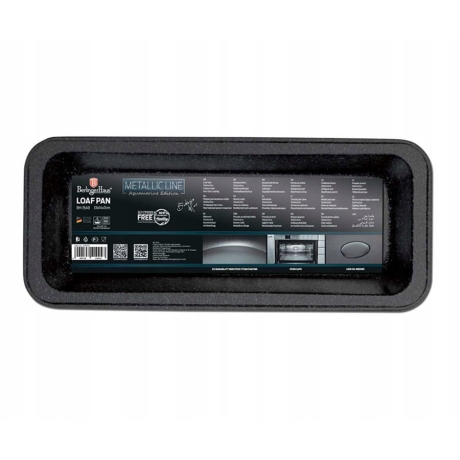 Przejdź do produktu Forma do pieczenia blacha Berlinger Haus keksówka