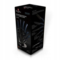 Komplet noże stojak Berlinger Haus BH-2564