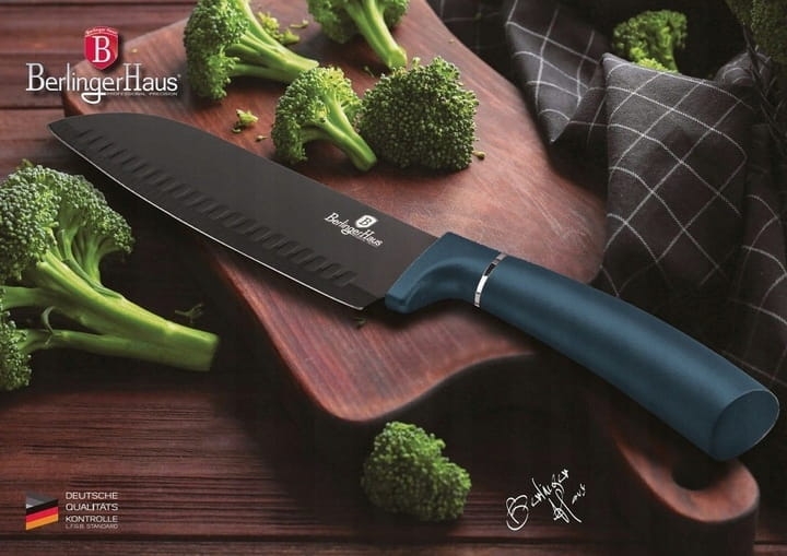 Komplet noże stojak Berlinger Haus BH-2564