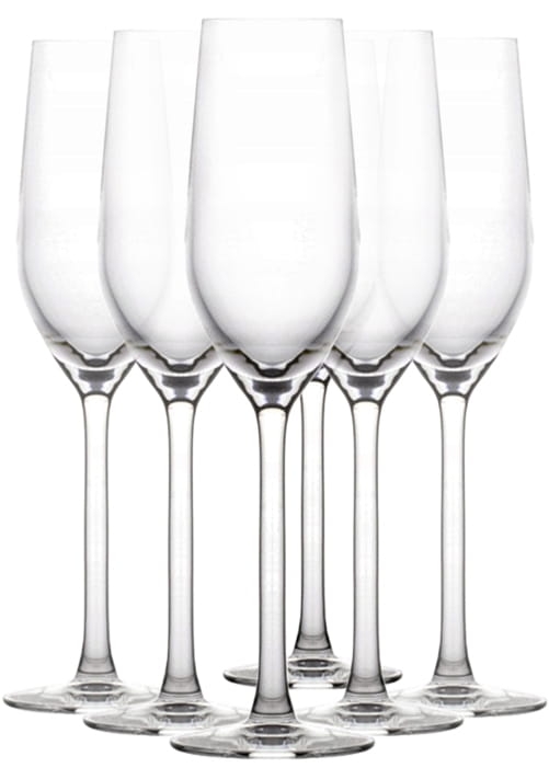 Kieliszki do szampana AMBITION Venus 170ml 6szt