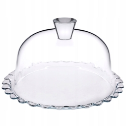 Pasabahce Patera z kloszem na ciasto tort ⌀ 26,4cm