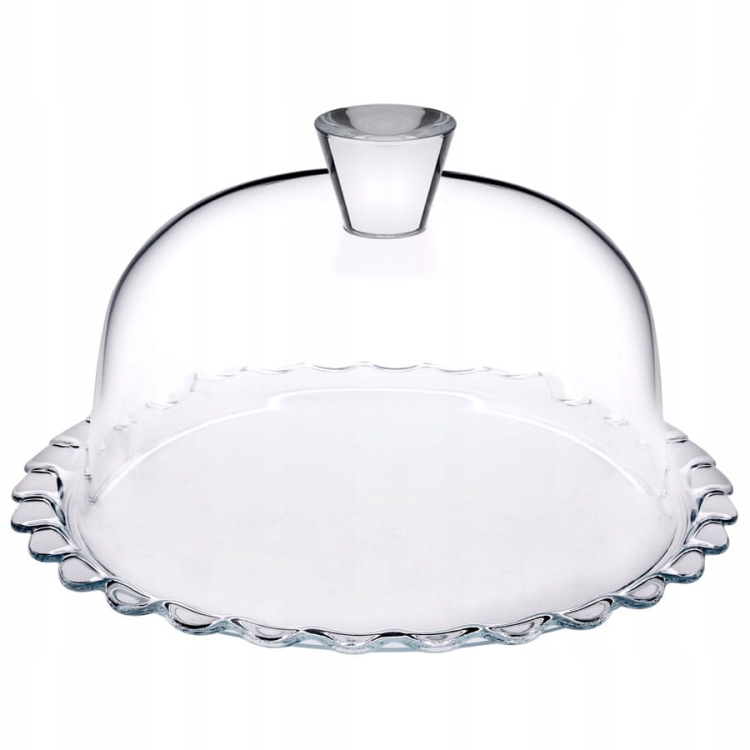 Pasabahce Patera z kloszem na ciasto tort ⌀ 26,4cm