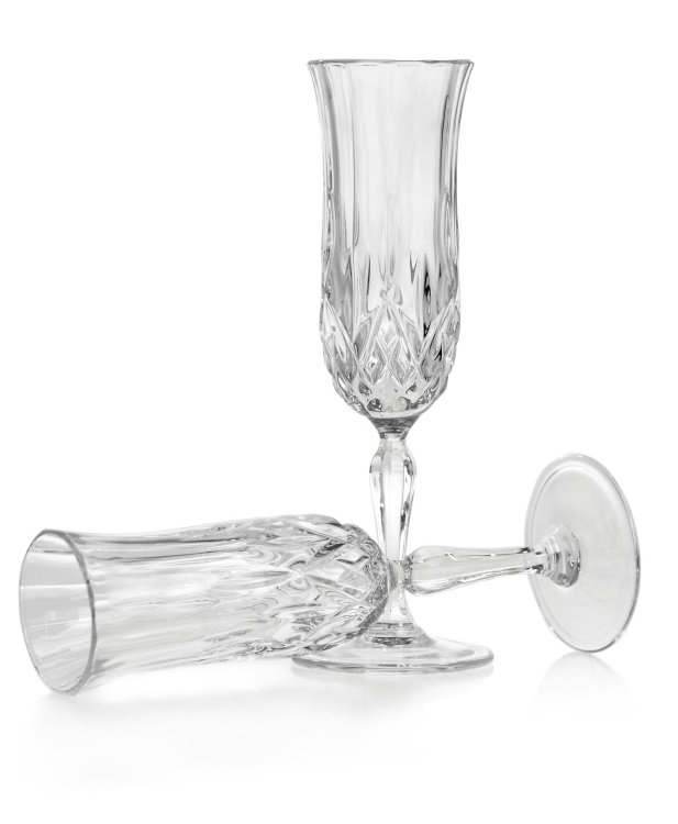 CR Opera komplet zestaw kieliszki szklanki 18el