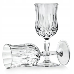 CR Opera komplet zestaw kieliszki szklanki 18el