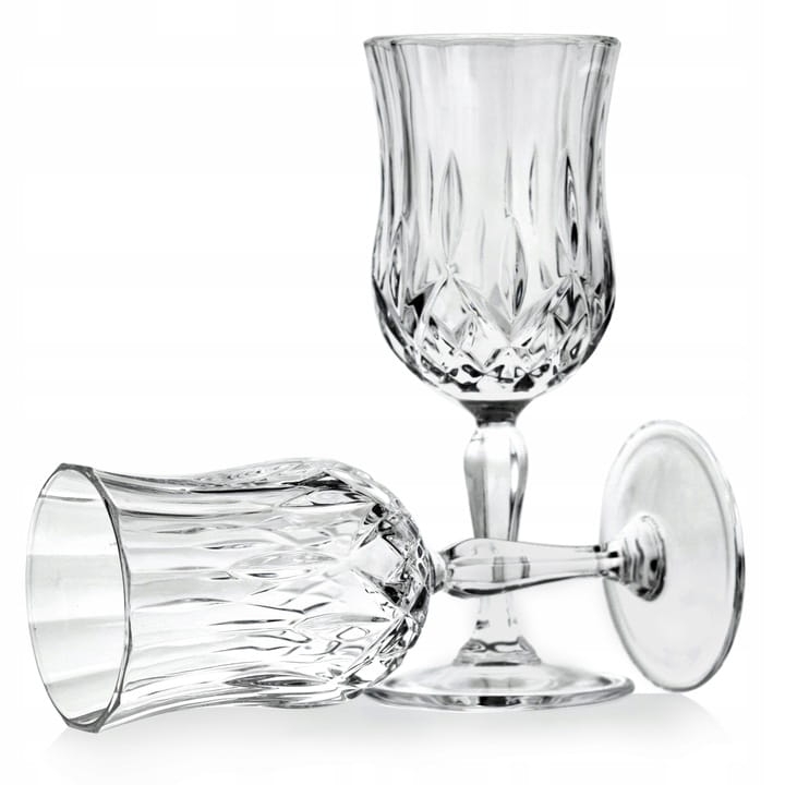 CR Opera komplet zestaw kieliszki szklanki 18el