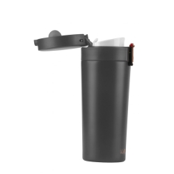 Vialli Design Kubek termiczny 400ml FUORI czarny