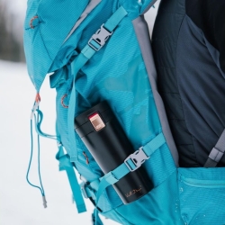 Vialli Design Kubek termiczny 400ml FUORI czarny