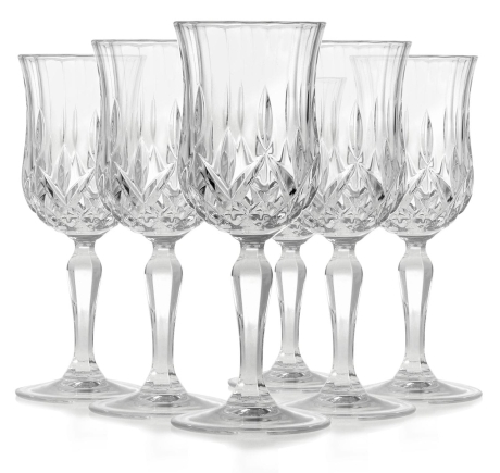 Przejdź do produktu Kryształowe kieliszki do wina RCR Opera 230ml